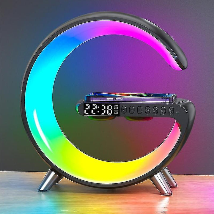 Wirless Charger With Clock