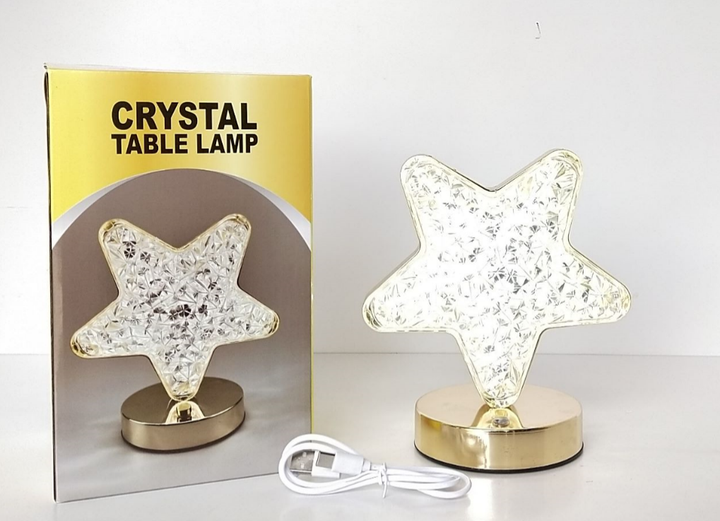 Star Crystal Lamp