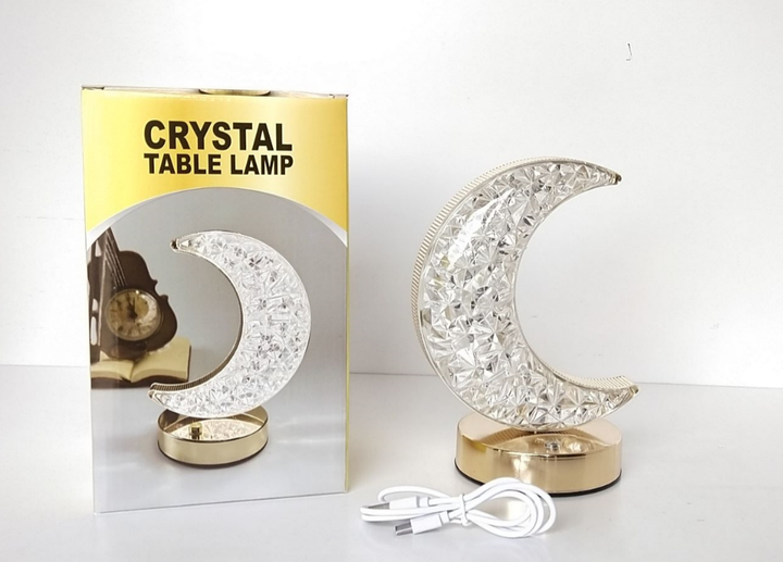 Moon Crystal Lamp