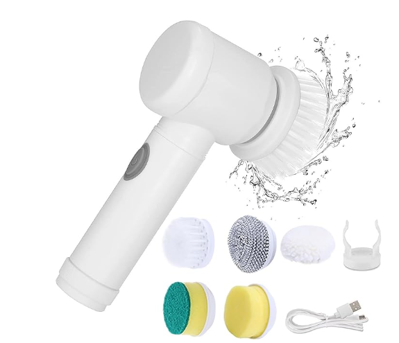 5 in 1  electric  scrubber