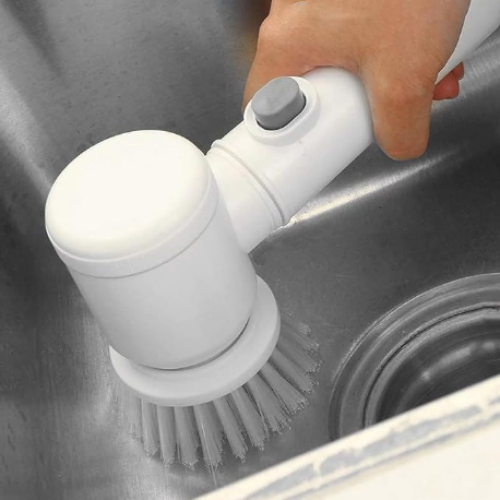 5 in 1  electric  scrubber