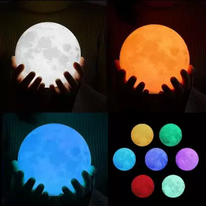 Color Changing Moon Lamp