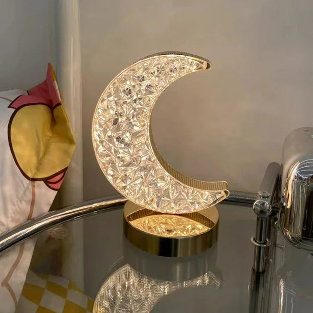 Moon Crystal Lamp