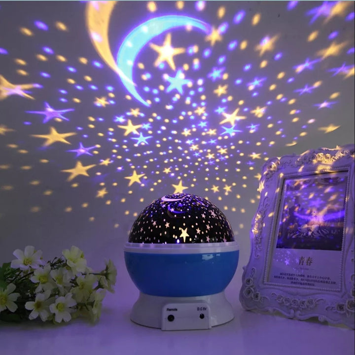 Rotating Star Master Lamp