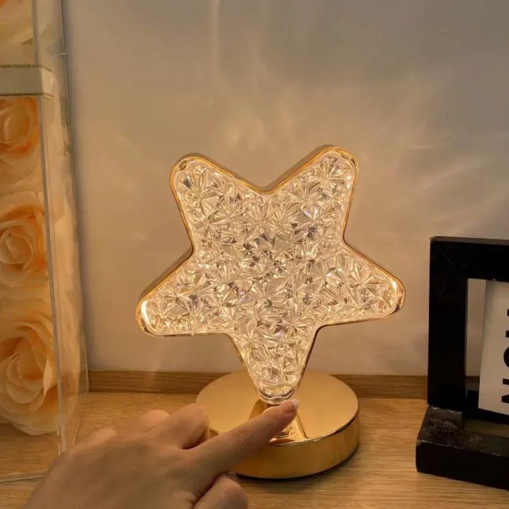 Star Crystal Lamp